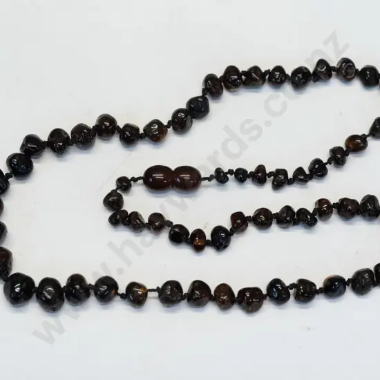amber bead necklace