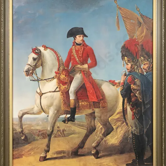 framed print - Napoleon H-540 W-450