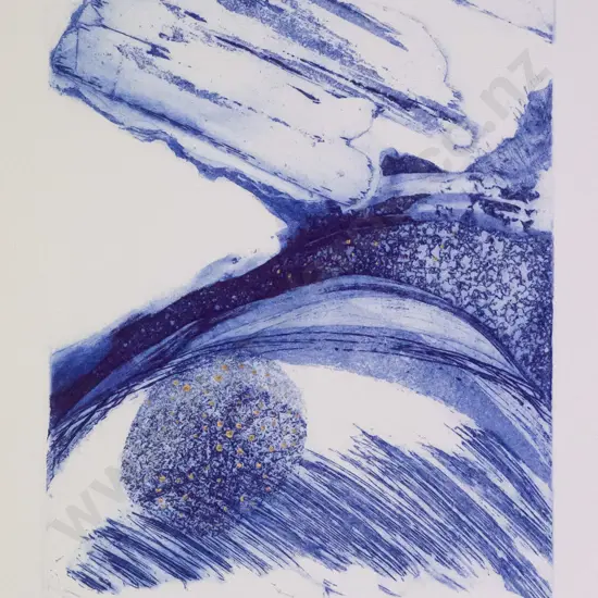 Kristin O'Sullivan Peren - unframed ltd edition print 1/25 "Southern Skies" H-190 W-145