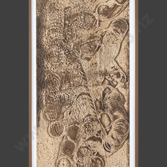 Shimada Kan 1997 - framed ltd edition print 1/10 - abstract