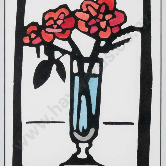 J Robinson 3.1.90 - framed screenprint A/P - untitled H-180 W-140