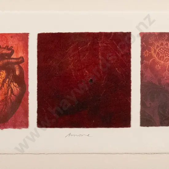 Lynn Taylor '07 - framed print AP "Amore"  H-120 W-400