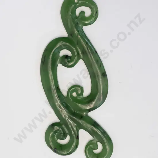 greenstone pendant no chain
