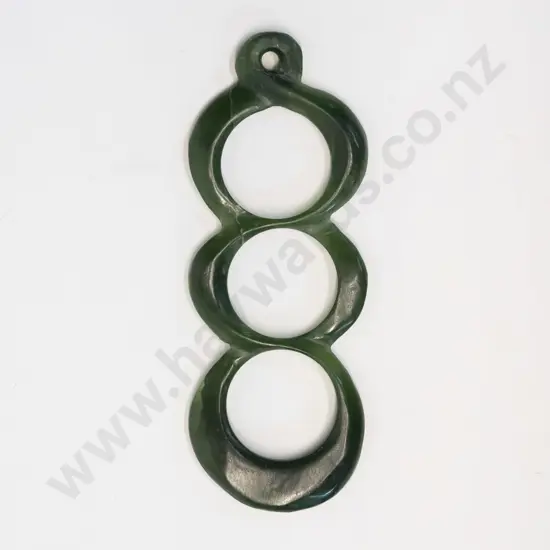 greenstone pendant no chain