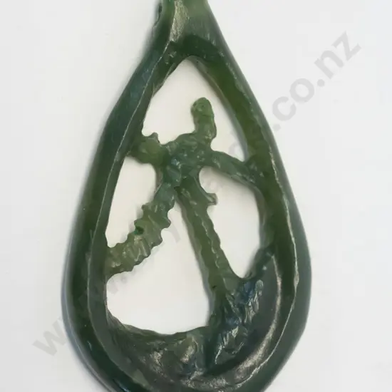 greenstone pendant no chain