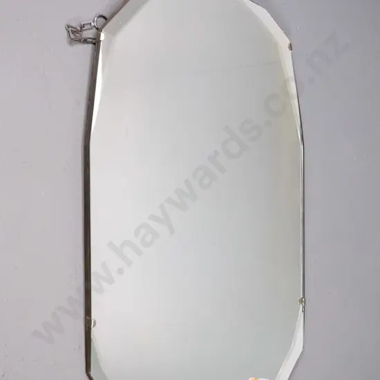 retro wall mirror (slight scratching) H-600 W-330