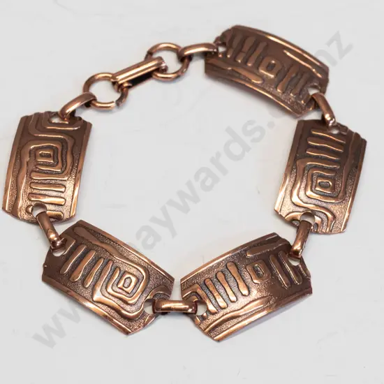 copper bracelet