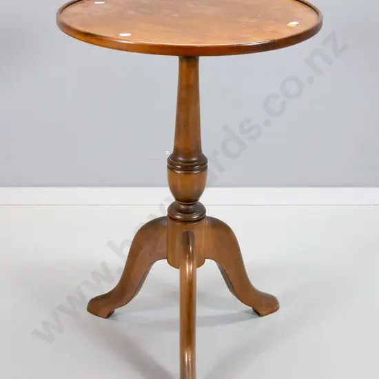 regency style occasional table - polish needs attention. H690 D450