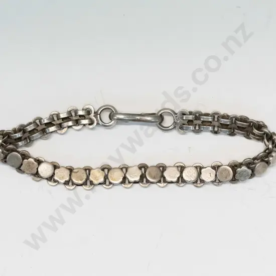 silver bracelet no mark