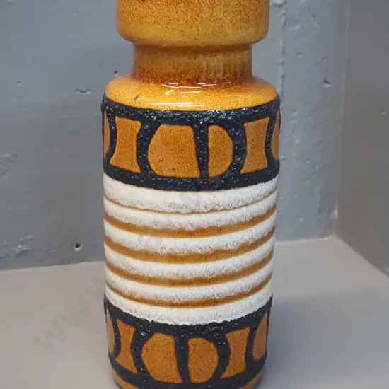 large German pottery vase marked 5157-30 H-300 D-125
