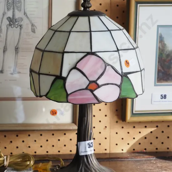 TIffany style table lamp H-360