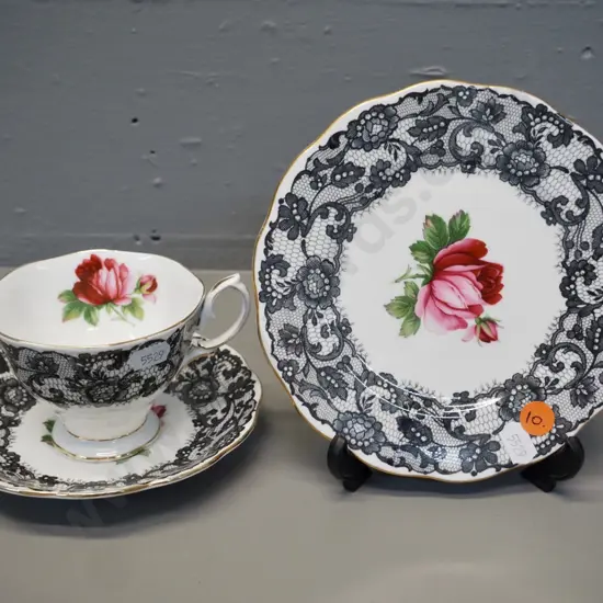 Royal Albert Senorita trio