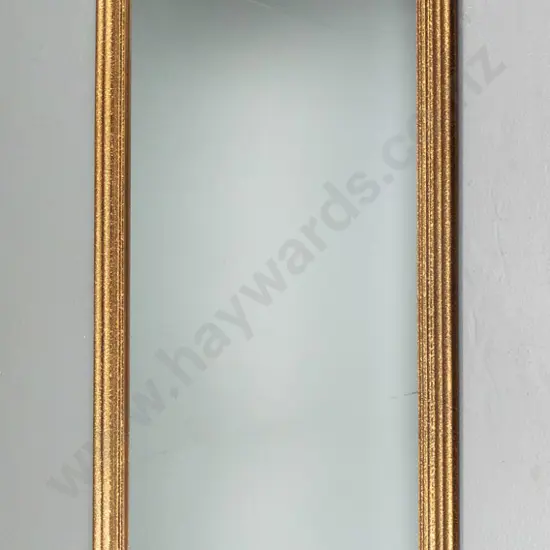 gilt framed wall mirror H-1300 W-550
