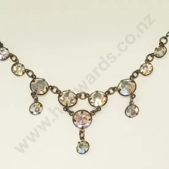 crystal necklace
