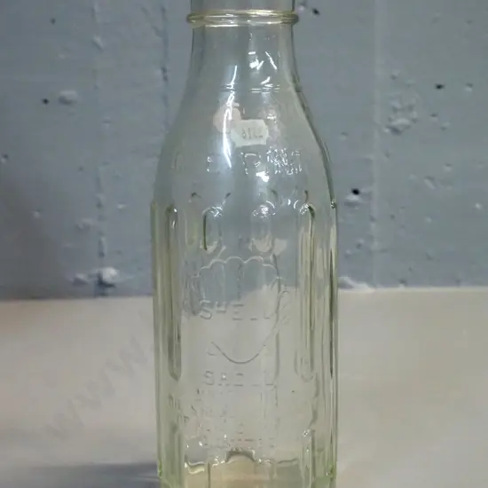Shell motor oil pint bottle H-230