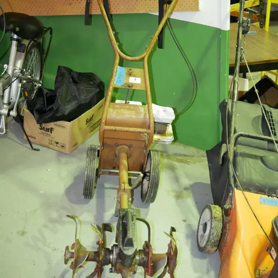 Masport 4 tyne rotary hoe