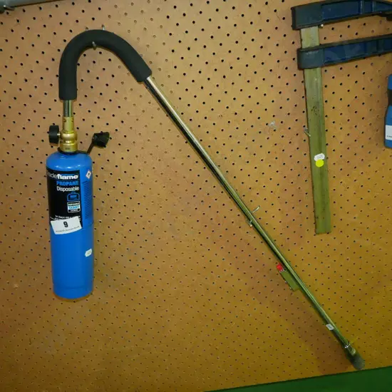 propane long handled torch
