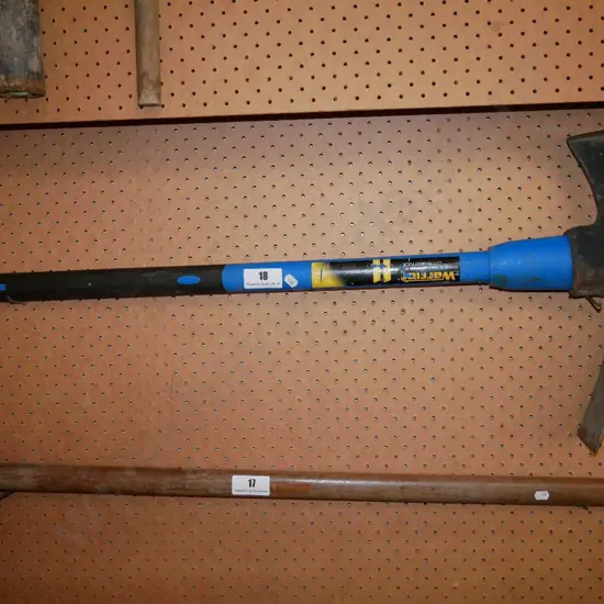 plastic handled mattock