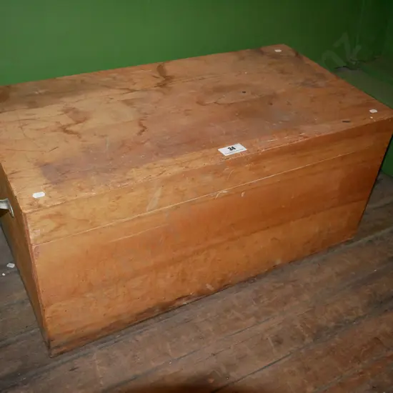 wooden chest