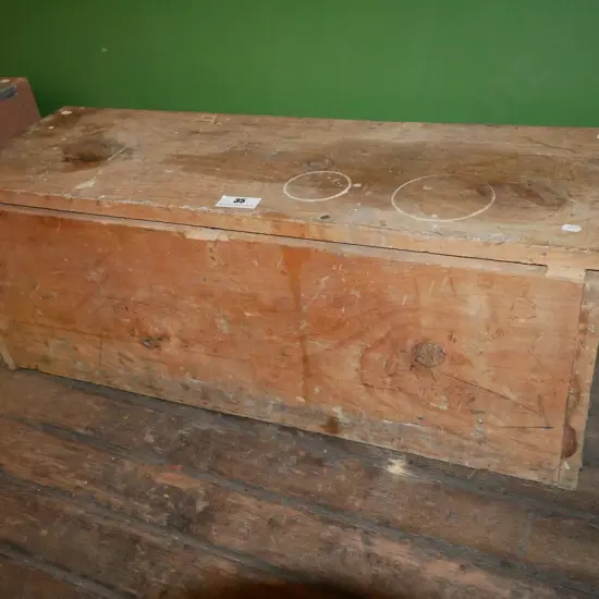 wooden chest