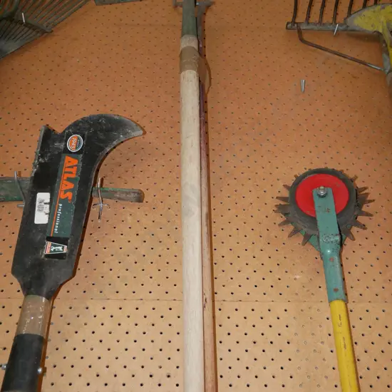 cultivator, garden rake