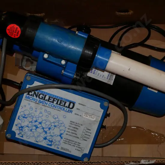 heat pump for a spa pool