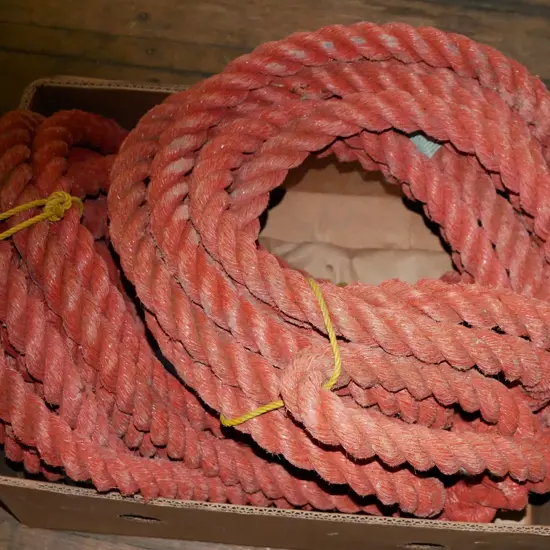 box; 21m of rope