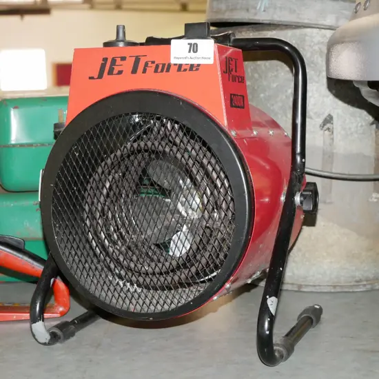 Jet Force workshop fan heater