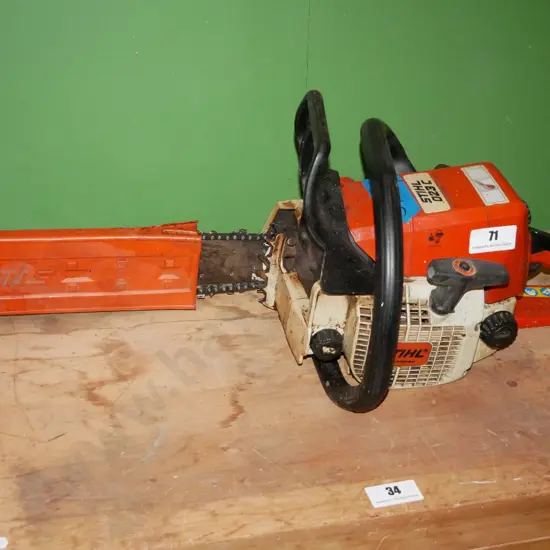 Stihl 023C chainsaw