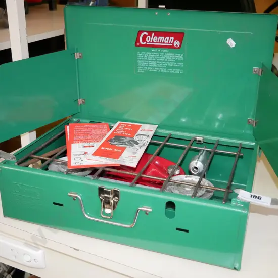 Coleman 2 burner camp stove