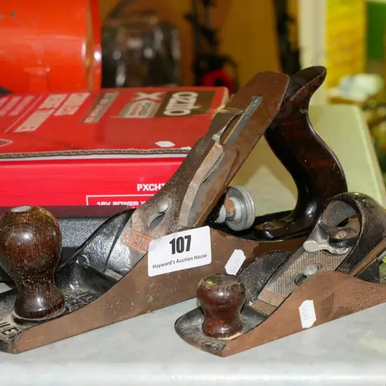 2x hand planes