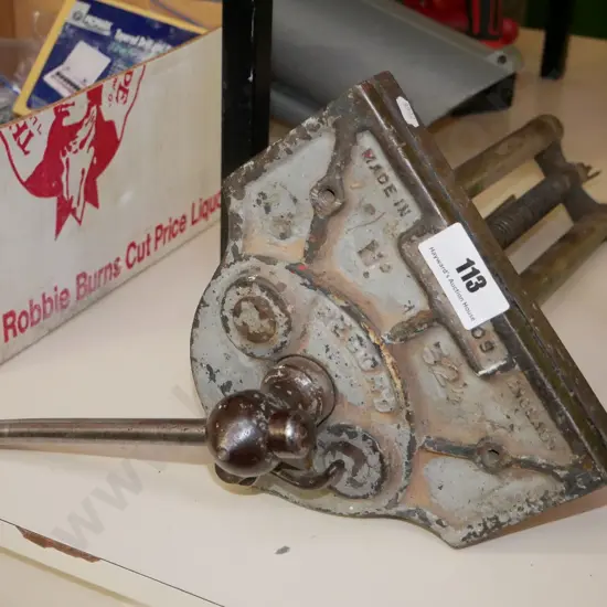 Record No 52 wood worker's vice