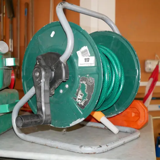 hose reel and hose