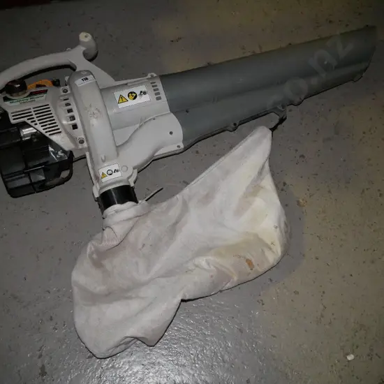 Ryobi 2 stroke mulching blower vacuum