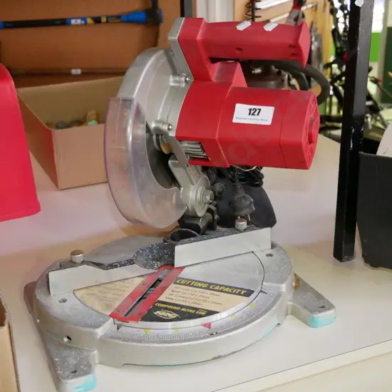 small NRG mitre saw