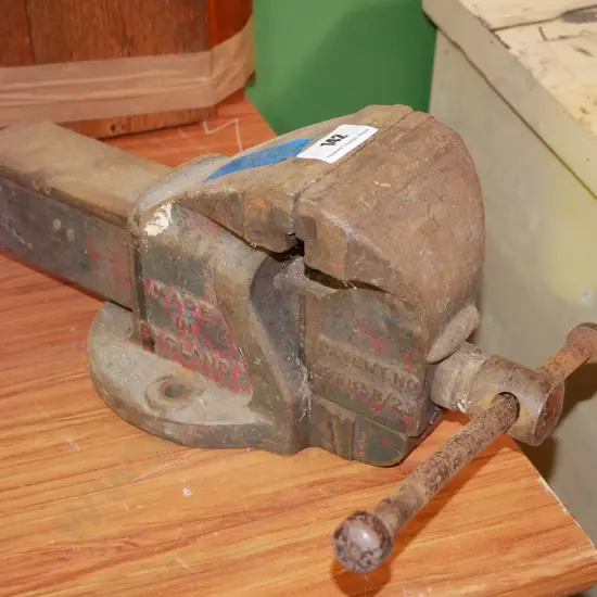 130mm engineer's vice