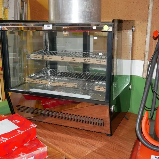 commercial shop display chiller H-700 W-710 D-590