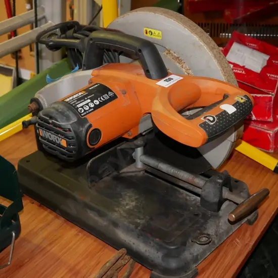 Worx metal cut off saw
