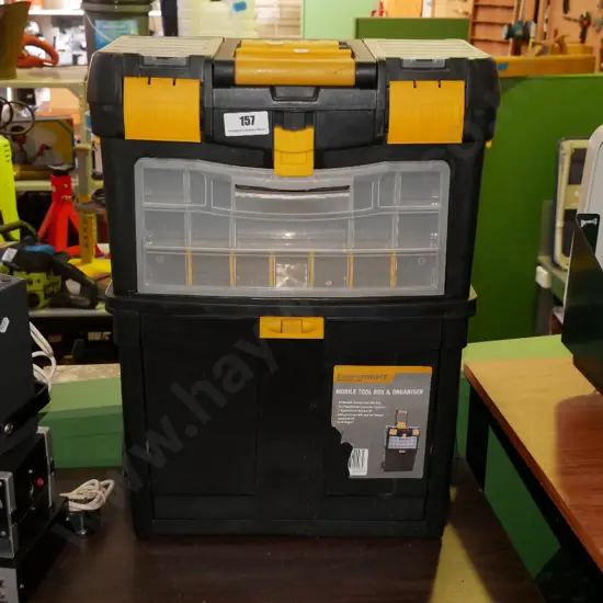 Craftrite tool box and organiser