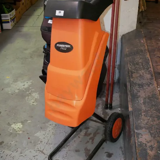 Forrester FR22 garden mulcher