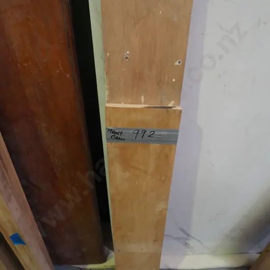 lengths of heart rimu H-1350