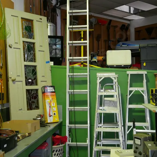 industrial extension ladder