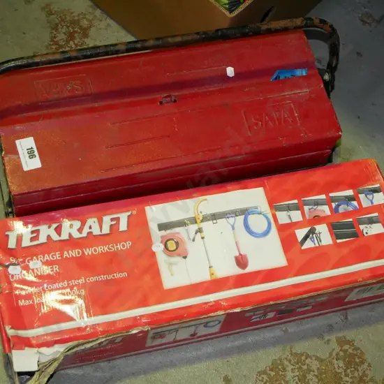 tool box, Tekraft garage workshop organiser