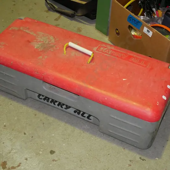 plastic tool box