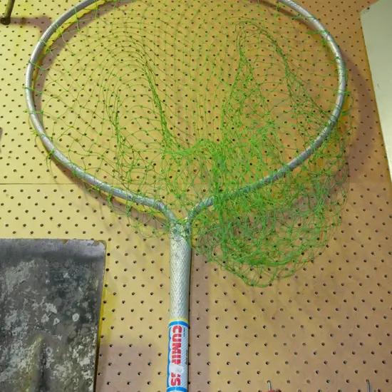 large fishing landing net