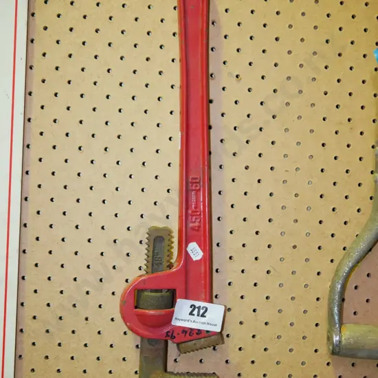 18" plumber's stilsons