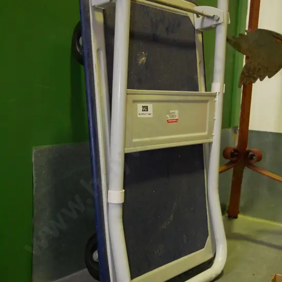 small foldaway trolley