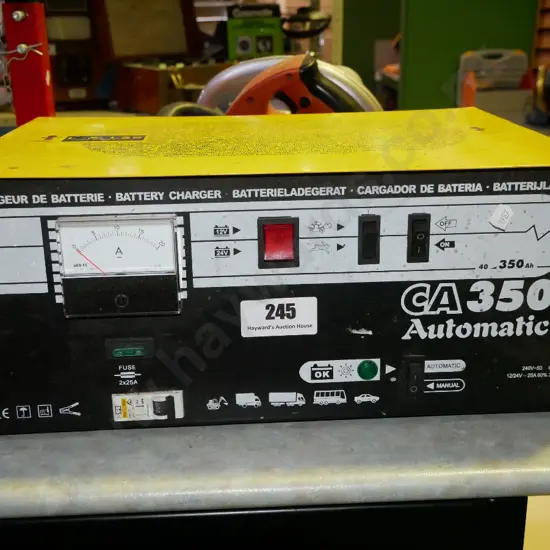 12 - 24V battery charger