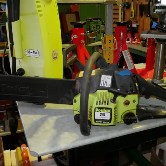 Poulan chainsaw