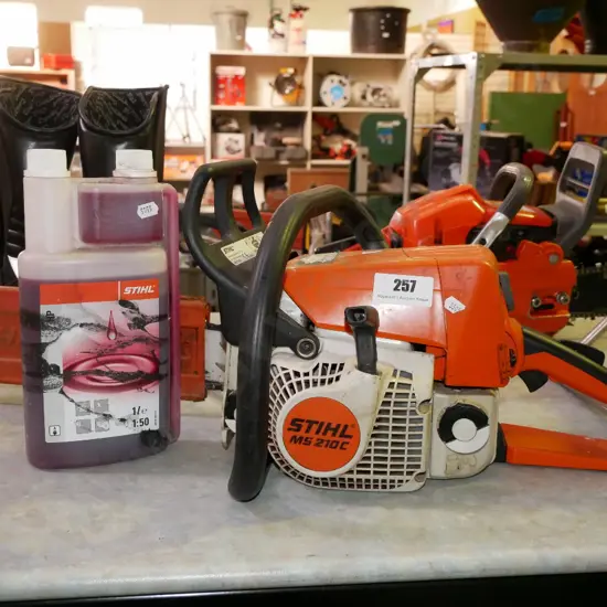 Stihl MS210C chainsaw